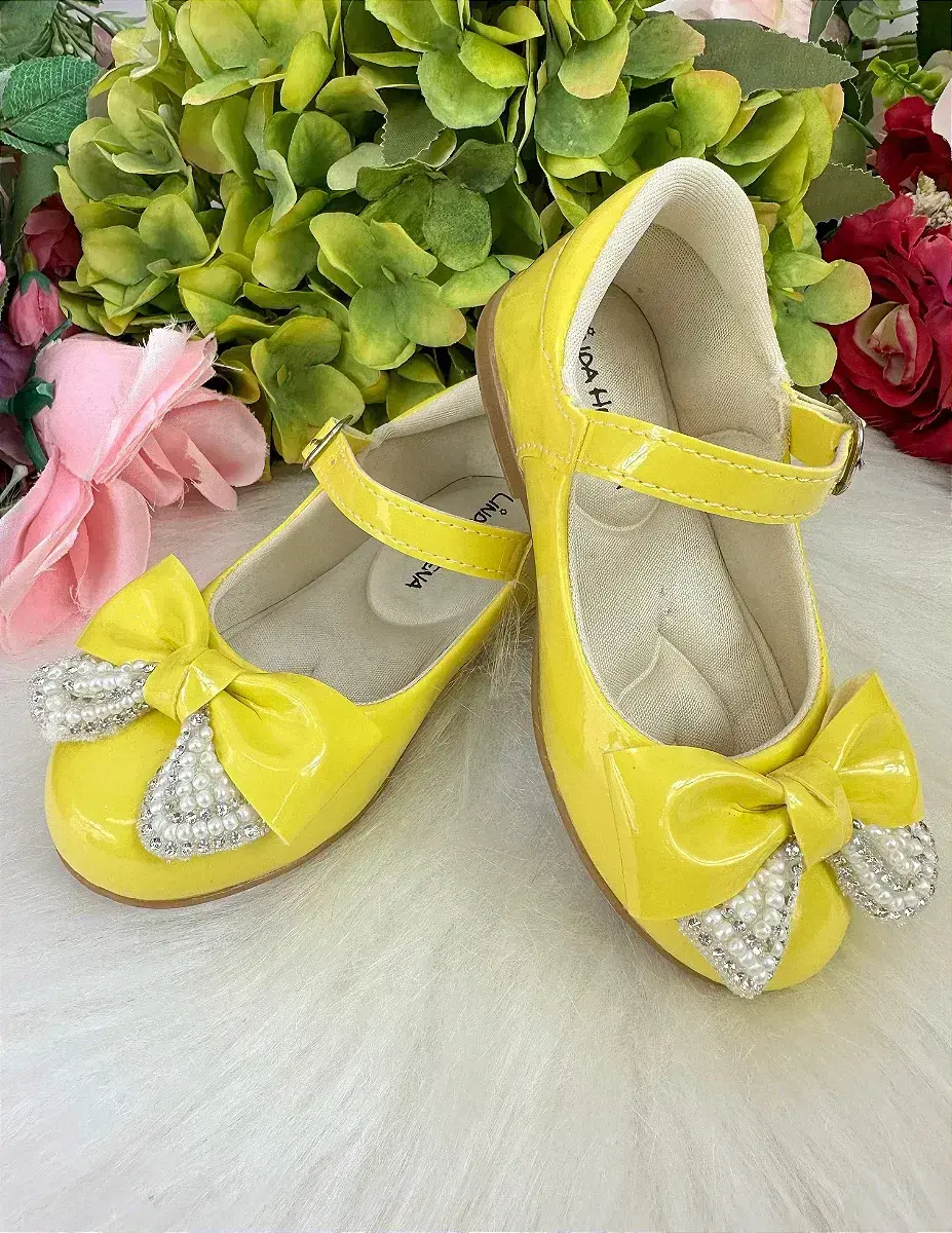 Sapatilha carol amarelo, foto 3
