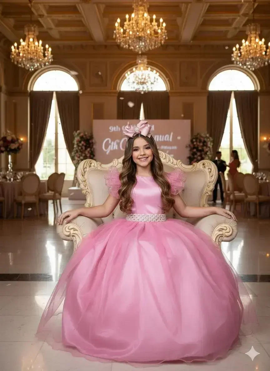 Vestido longo rose, foto 2