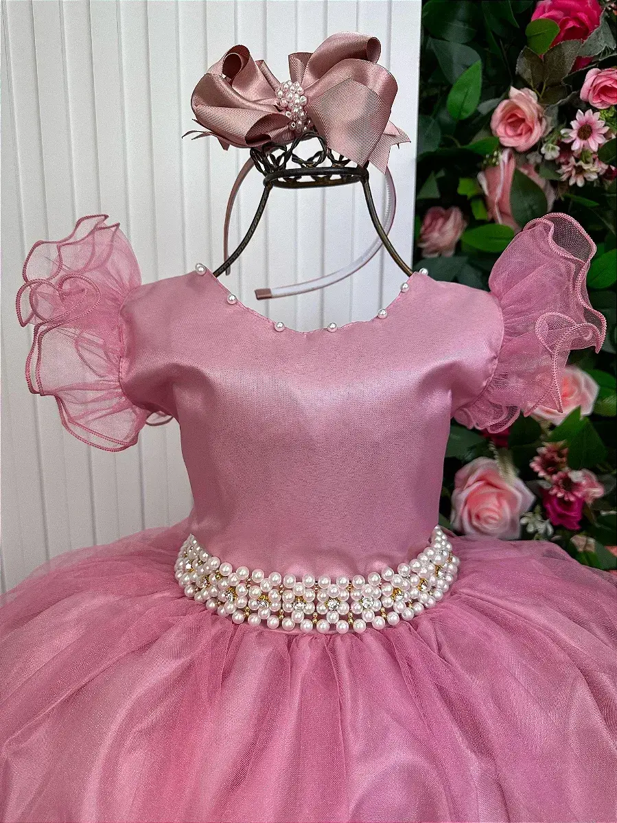 Vestido longo rose, foto 8