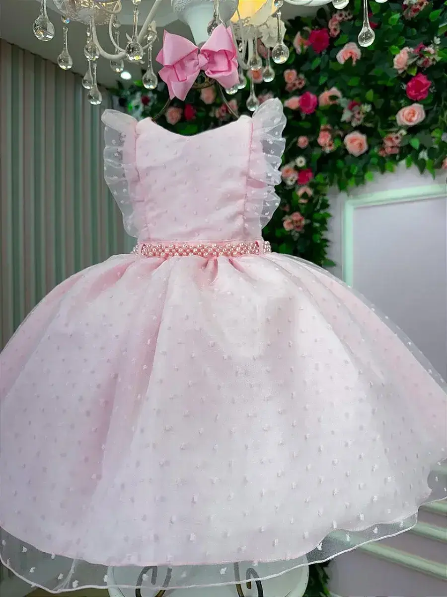 Vestido ana julia rosa, foto 2