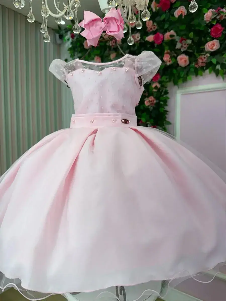 Vestido isabela rosa, foto 5