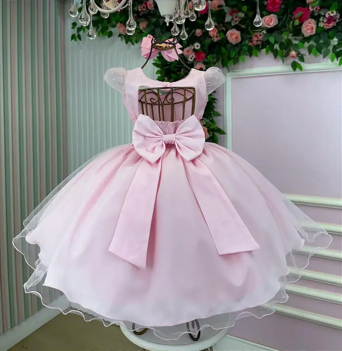 Vestido isabela rosa, foto 7