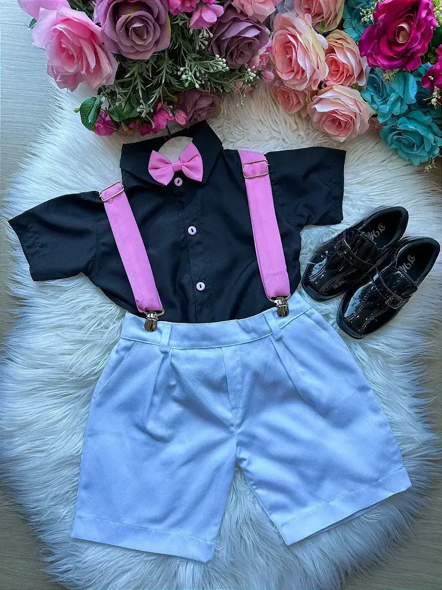 Conjunto festa mundo bita