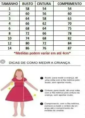 Guia de tamanhos